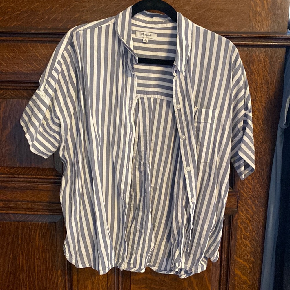 Madewell Button Up